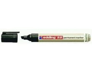 edding 21/22 permanent marker schwarz
