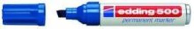 Permanentmarker 500, Keilspitze, ca. 2-7 mm blau