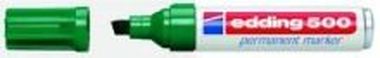 Permanentmarker 500, Keilspitze, ca. 2-7 mm grün