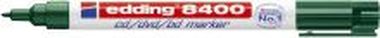 CD-Marker 8400 für permanente Beschriftung, Strichstärke ca. 0,5 - 1 mm grün