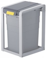 Mülltrennsystem ProfiLine Öko XL - grau