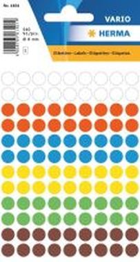 Herma Farb-/Markierungs-Punkte 1831 sortiert
