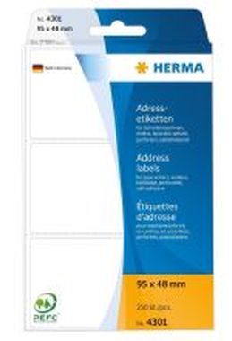 Adress-Etiketten, weiß, sk, Lift-off-Qualität