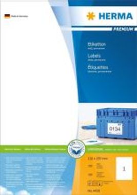 Herma SuperPrint Etiketten 4428 weiß