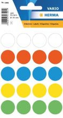 Herma Farb-/Markierungs-Punkte 1881 sortiert