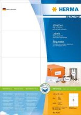 Herma SuperPrint Etiketten 4626 weiß