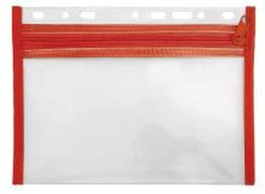 Sammelmappe VELOBAG® 202 x 142 mm rot