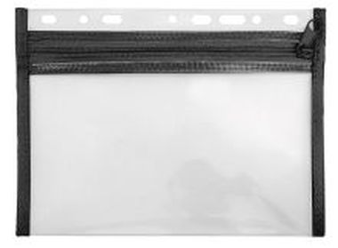 Sammelmappe VELOBAG® 202 x 142 mm schwarz