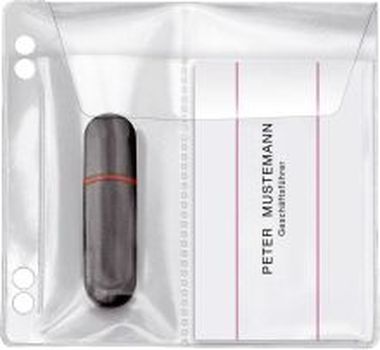 Veloflex USB Stick-Hülle zum Abheften