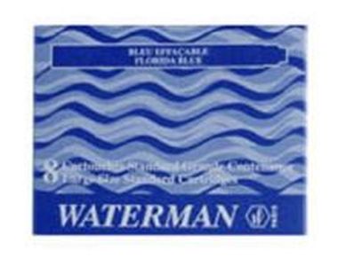 Tintenpatronen Standard floridablau, lösch- und auswaschbar