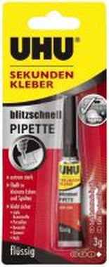 Sekundenkleber blitzschnell 3 g