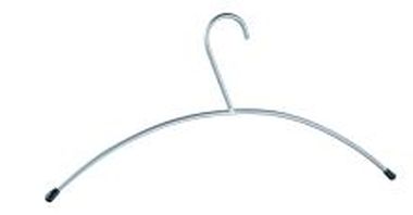 Kleiderbügel Metall für fahrbare mobile Garderobe