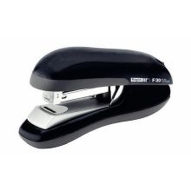 Flat Clinch Hefter F30 30 Blatt  schwarz
