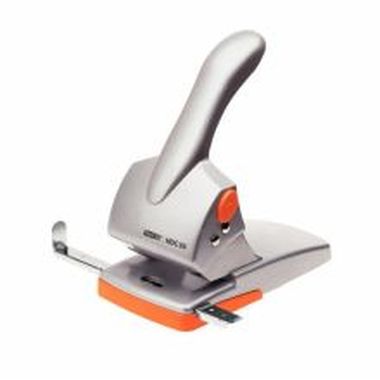 Registraturlocher HDC65  65 Blatt silber-orange