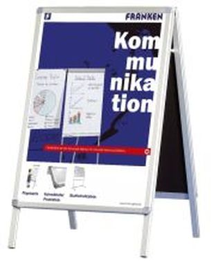 Alu-Kundenstopper  A2