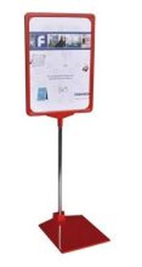 Preisständer A4 rot