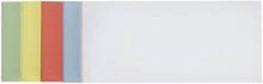 Moderationskarten - selbsthaftend, rechteckig, 20,5 x 9,5 cm, sortiert, 100 Stück