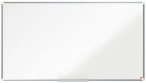 Whiteboardtafel Premium Plus - 155 x 87 cm, emailliert, weiß