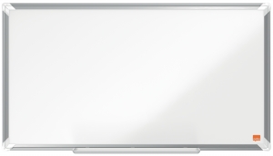 Whiteboardtafel Premium Plus NanoClean™ - 71 x 40 cm, lackiert, weiß