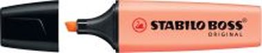 Textmarker BOSS® ORIGINAL, pastell pfirsich