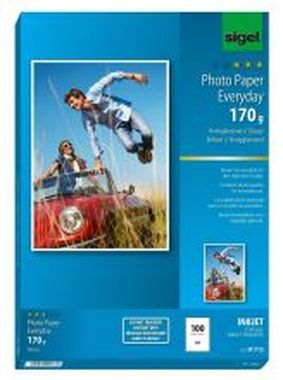 Sigel® InkJet-Everyday plus* Photo-Papier, hochglänzend IP715