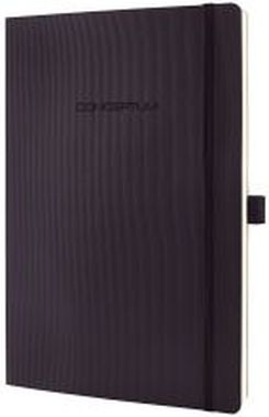 Notizbuch CONCEPTUM® - ca. A4, liniert, 194 Seiten, schwarz