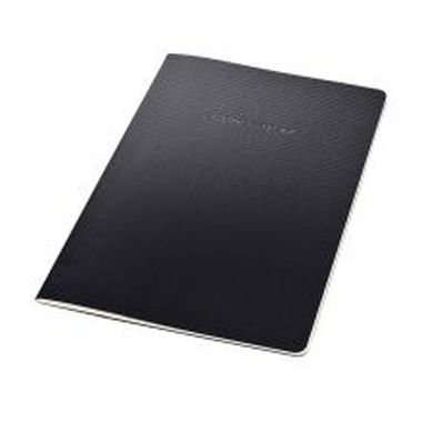 Notizheft CONCEPTUM® - ca. A4, kariert, 32 Blatt, schwarz
