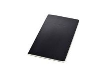 Notizheft CONCEPTUM® - ca. A4, liniert, 32 Blatt, schwarz