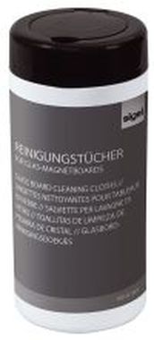 Reinigungstücher für Glas-Magnetboards - 100 Tücher