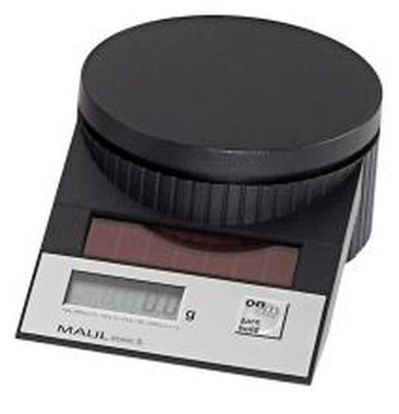 Solarbriefwaage MAULtronic S schwarz