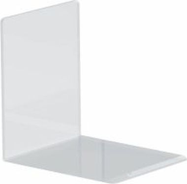 Buchstütze Acryl  10 x 10 x 13 cm