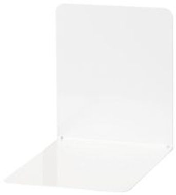 Buchstützen, breit weiß