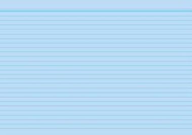 Karteikarten Größe A5 quer liniert/blau