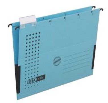 Hängetasche chic ULTIMATE® blau 5 Stück