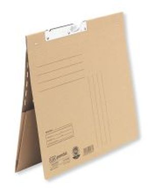 Pendelhefter mit Dehntasche naturbraun