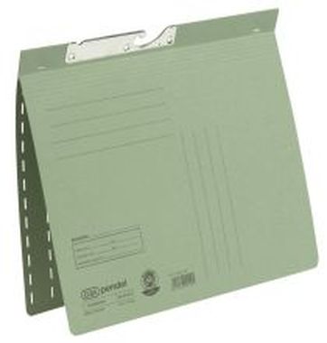Pendelhefter, kfm. Heftung aus 250 g/qm Manilakarton (RC) grün