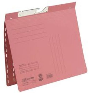 Pendelhefter, kfm. Heftung aus 250 g/qm Manilakarton (RC) rot