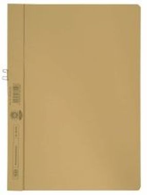 Klemmhandmappen gelb