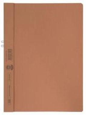 Klemmhandmappen orange