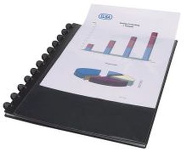 Ringmappe image overhead vario-zipp Ringmappe schwarz