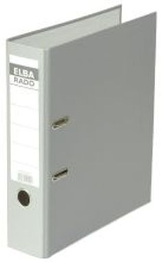 Ordner rado brillant Rückenbreite 80 mm grau