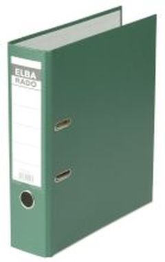 Ordner rado brillant Rückenbreite 80 mm grün
