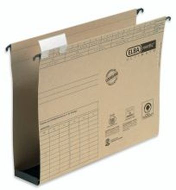 Hängesammler  Hängesammler mit Kunststoffboden naturbraun 60 mm