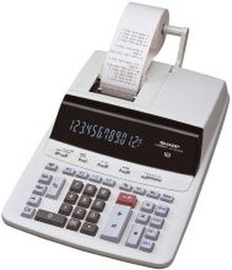 Sharp Druckender Tischrechner CS-2635RHGYSE