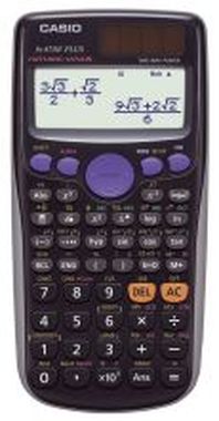 Technisch-wissenschaftlicher Rechner FX-87DE Plus
