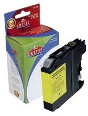 EMSTAR Inkjet-Patronen gelb, 550 Seiten, B84 (ersetzt TP LC­223Y)