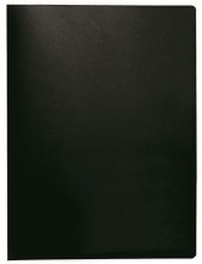 Sichtbücher mit 40 Hüllen schwarz