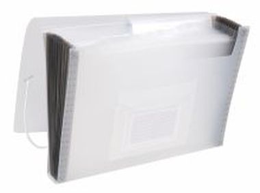 Fächermappen transluzente Farben transparent