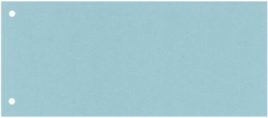 Trennstreifen blau 100 Stück
