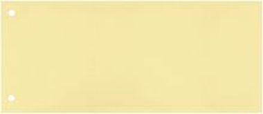 Trennstreifen gelb 100 Stück